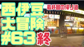 西伊豆大冒険#63最終回の帰り道