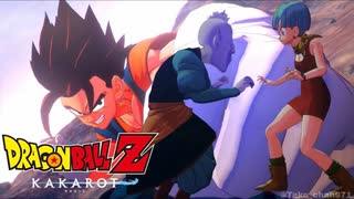 【ドラゴンボールZ カカロット】『BOSS：バーチャル戦士・ベジット「老界王神とベジータ夫婦」』