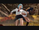 【DOA6 ryona】ニコを虐める不良娘