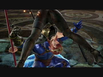 [SC6 ryona]ヒルダにマッスルバスター