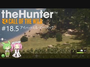 【theHunter: CotW】# 18.5 四国めたんの爛漫ハンティング外伝