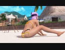 【DoaX3/あやね】 フォトパラダイス あやね  体育座り・ぺたん/よあけ