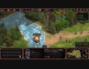 AgeOfEmpires AOE実況プレイ 大和_日出ずる国3-1(捕捉)