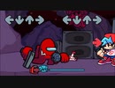 FNFやってみた！　FNF vs Impostor v3 ※音割れ注意