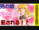 [第1章：3/7話：貞操逆転幻想郷]魔女っ娘に男の娘が襲われる！？[幻想入り][ゆっくり茶番劇]