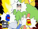 [WIN MUGEN]DIYUSI vs ICG姉貴