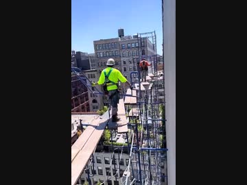 ホモと見るアメリカの建設現場