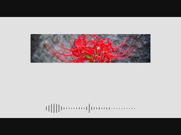 「朱色の彼岸」初音ミク