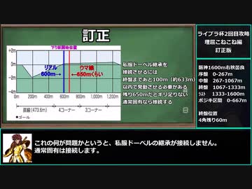 【ゆっくりウマ娘】改訂版ライブラ杯2回目ガチ攻略　理屈こねこね編【biimシステム】