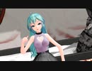 ( MMD ) TDA Miku Lace Cutout ( Thumbs Up-MOMOLAND )