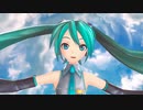 初音ミク -Project DIVA- F ~モノクロ∞ブルースカイ~ PV