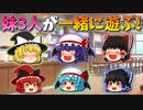 【ゆっくり茶番】遊ぶミレラと青夢と魔理奈