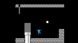 TAS-FCロックマン3キノコ王国の最期！？"warpless" in 17:12.44