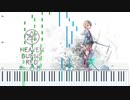 【ヘブバン】銀河旅団 ピアノアレンジ 【Heaven Burns Red】第四章前半ボス戦BGM