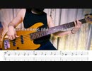 【リコリス・リコイル / Lycoiris Recoil OP】ALIVE / ClariS Bass Cover TAB