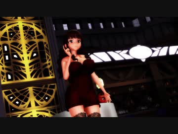 【im@sDSフェスタ13th】伝説のアイドルが歌う『The Mojo Radio Gang』【MMD】