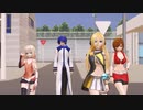 【MMD】mocumocudance出力で「LaLaL危」【Tda式改変モデル】【hzeo式改変モデル】【MMDモデル配布あり】