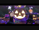 【MMD】Happy Halloween【紺アイザ&はらだ】