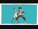 【MMDGE】GEREO男主とティオナで「テレキャスタービーボーイ」