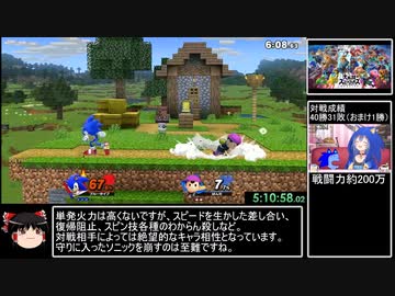 スマブラSP　オンライン全キャラ1勝RTA（DLC込み） 10時間37分9秒　part8/15