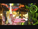 Unite In The Skyモーションで蒼き炎＊オリキャラMMD＊リズとカナタ(猫耳)お借りしたものは説明見てね