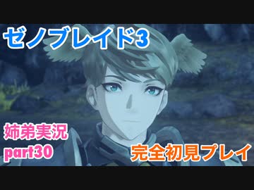 □■ゼノブレイド3を初見実況プレイ part30【姉弟実況】