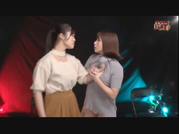 【パンチラハプニング】共演ngの二人をドッキリで会わせたらケンカになり【パンツが見えてる】事も気にせず乱闘の修羅場に…【パンモロ】がヤバい