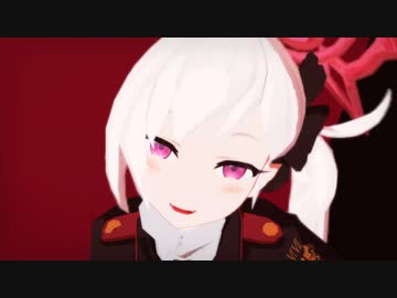 【MMDブルアカ】浅黄ムツキでワールドイズマイン