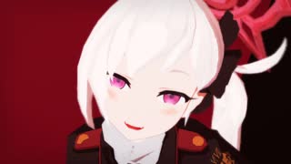 【MMDブルアカ】浅黄ムツキでワールドイズマイン