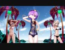 【東方MMD】地霊殿組で「HurlyBurly」 1080P