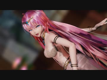 【MMD】「夜に駆ける 」 (モーション配布)