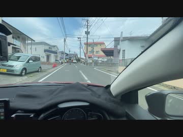 マツダ２雑談車載　仙台近郊　神社巡り等ドライブ1　南光台、台原あたり　2022　0811　