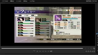 [プレイ動画]　戦国無双４－Ⅱの四国征伐をくろかでプレイ