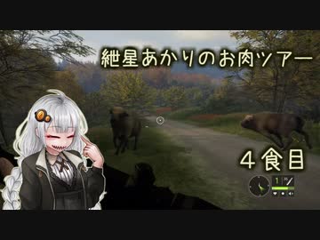 紲星あかりのお肉ツアー＠4食目【theHunter】