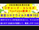 【2020年08月02日：リチャード・コシミズ YouTube講演 （ 字幕付き ）（ 改良版 ）】