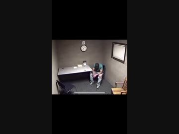 とんでもない罪をおかした男の取り調べ