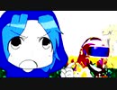 flour's eyes revolve