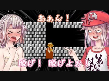 【いもうと】絶対脱がないと誓うマリオ2実況【あね】W.2