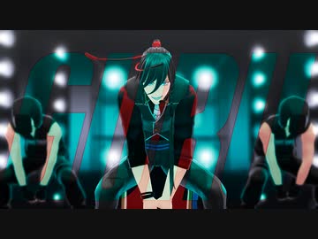 【MMD刀剣乱舞】江/水衣装兼さんで GURU