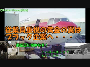 【リメイク版】迷航空会社列伝「全米最悪の航空会社」コンチネンタル航空