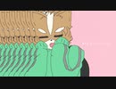 【ウルフォ】きゅうくらりん【手描き】