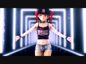 【MMDステージ配布】Dance!