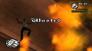 GTASA　カオスモードに挑戦　part80