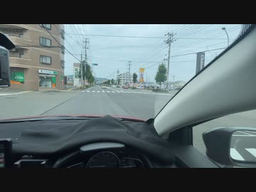 マツダ２雑談車載　仙台近郊　神社巡り等ドライブ6　太白大橋～柳生、名取あたり　2022　0811　