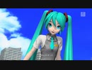 初音ミク -Project DIVA- ドリーミーシアター 2nd ~巨大少女~ PV