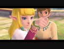 #2 ゼルダと戯れ、ついでに剣技を磨く【ゼルダの伝説 スカイウォードソード HD ゲーム実況】