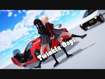 Lycoris-Recoil【Ray-MMD 】Twinkle Days