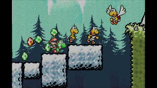スーパーマリオアドバンス３　２０周年記念プレイ　２－１