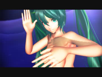 【MMD】むちむちな初音ミクが踊る「ハッピートラップ」【vocaloid】