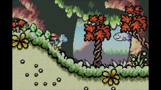 スーパーマリオアドバンス３　２０周年記念プレイ　２－３
